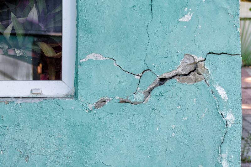 Cracked Stucco Repair